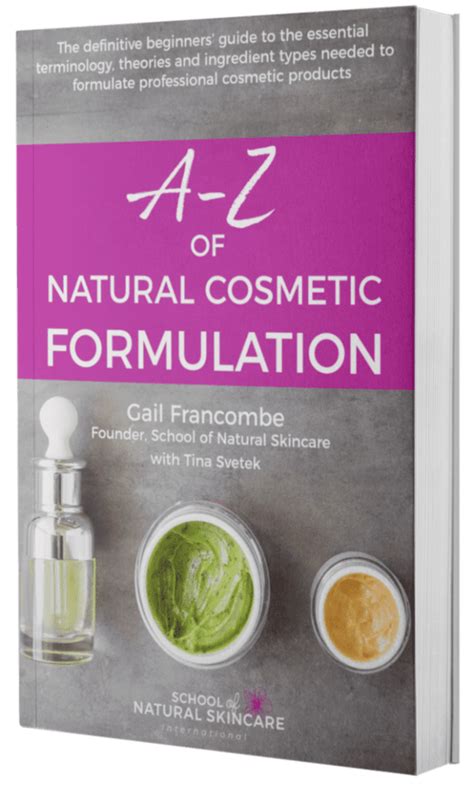 the chemistry & formulations of color cosmetics september 12 & 13, 2012 doubletree newark airport hotel, newark, nj instructed by jane. . Az of natural cosmetic formulation pdf free download